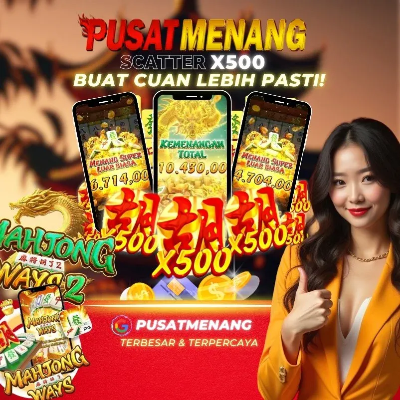 PUSATMENANG ! Situs Link Gacor Online Gampang Menang Resmi Terbaik
